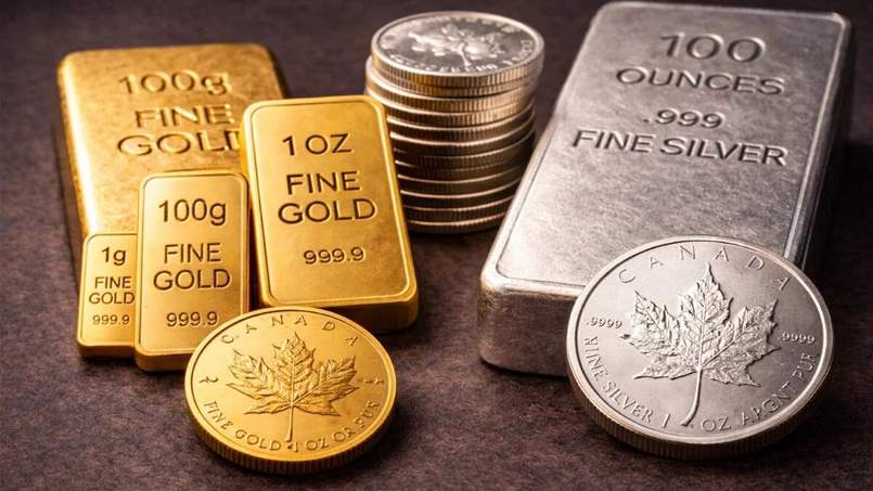 أسعار الذهب والفضة تعود للارتفاعات الكبيرة 