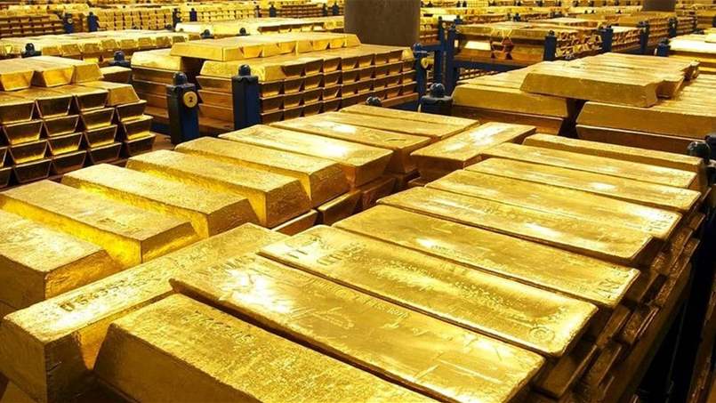 انخفاض ملحوظ في قيمة ذهب مصرف لبنان
