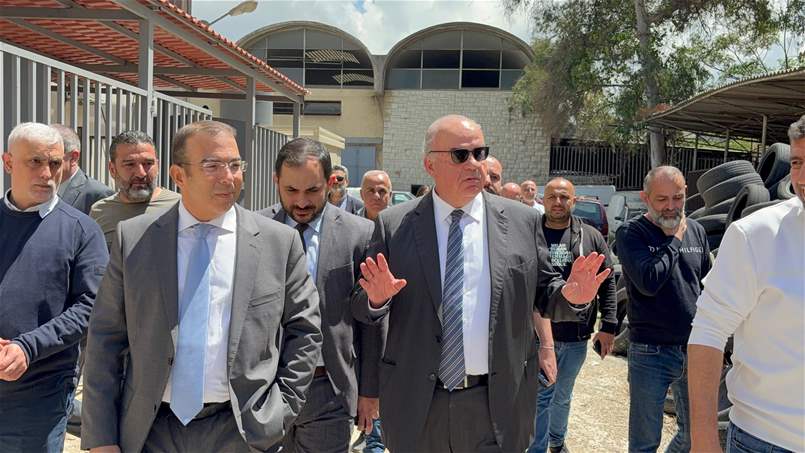 الحاج يتفقد مستودع تاتش.. خطوة نحو خفض النفقات وتعزيز الكفاءة