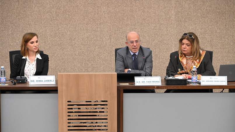  النزاعات في الشركات العائلية.. ندوة مميزة في كلية ادارة الاعمال LAU جبيل