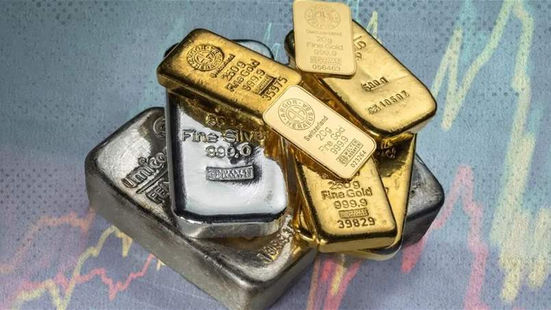 أسعار الذهب والفضة تتاثر بمخاوف التضخم