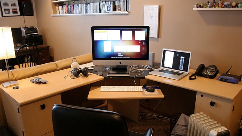 العمل من المنزل نظام جديد لرواد الاعمال