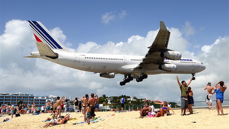 سبب مضحك لهبوط طائرة فرنسية اضطرارياً