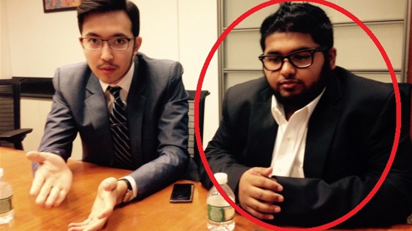 هذا هو المليونير المزيف