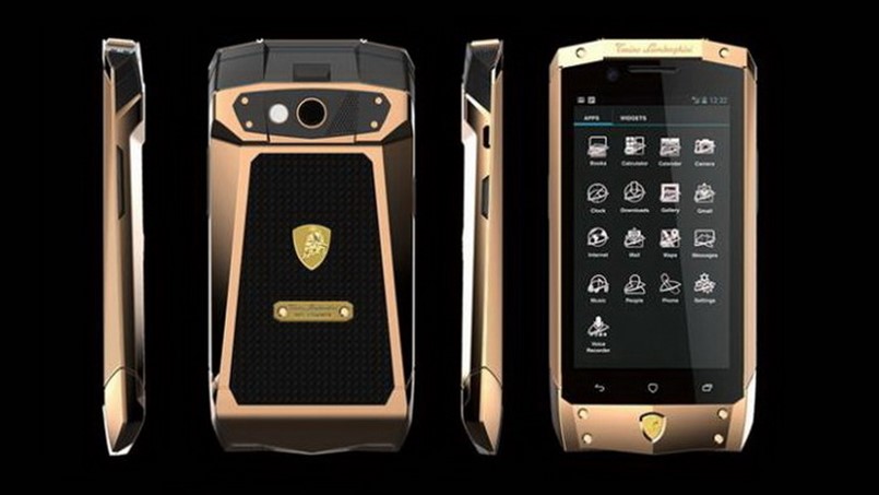 لامبورغيني في عالم الهواتف الذكية