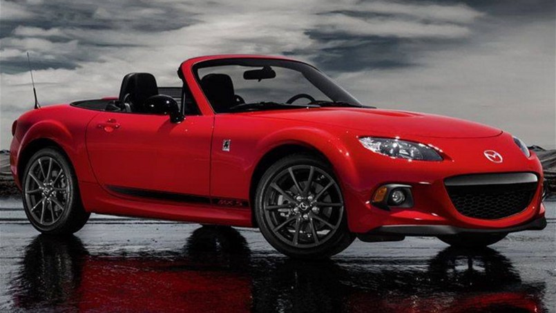 مازدا تحقق فوزا كأفضل سيارة رياضية مكشوفة
