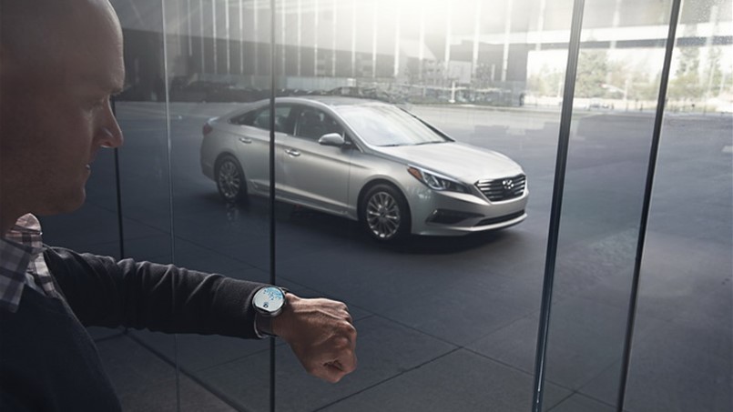 هيونداي تطرح سيارات مع ساعات ذكية لتشغيلها وايجادها