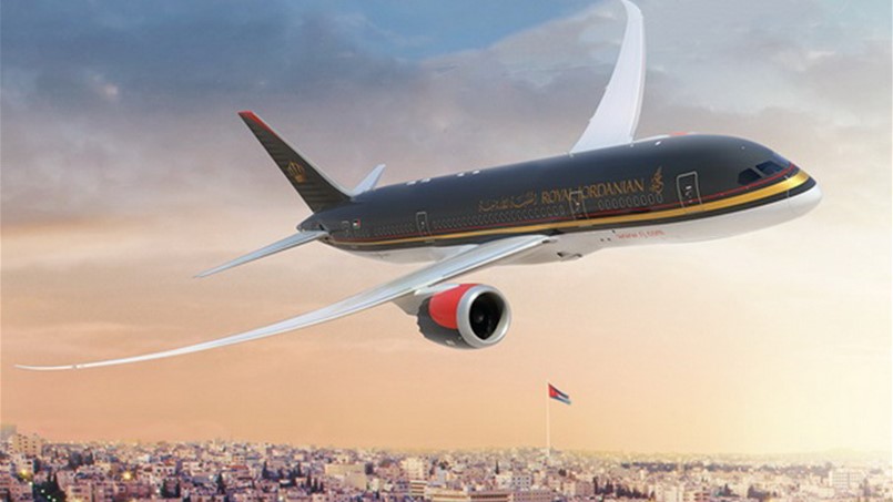 طائرة جديدة لبوينغ على خط عمّان بيروت