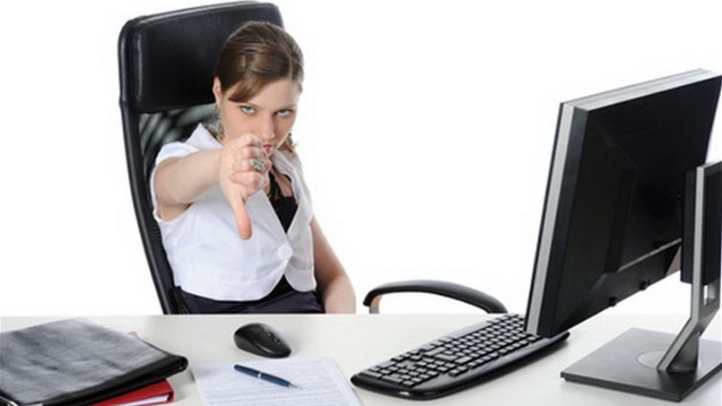 لمن يكره وظيفته