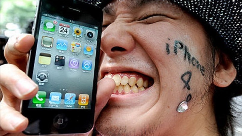 هذا ما يحصل لمستخدمي آيفون