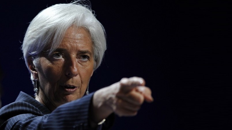 لاغارد تحذر من مخاطر خروج اليونان من منطقة اليورو