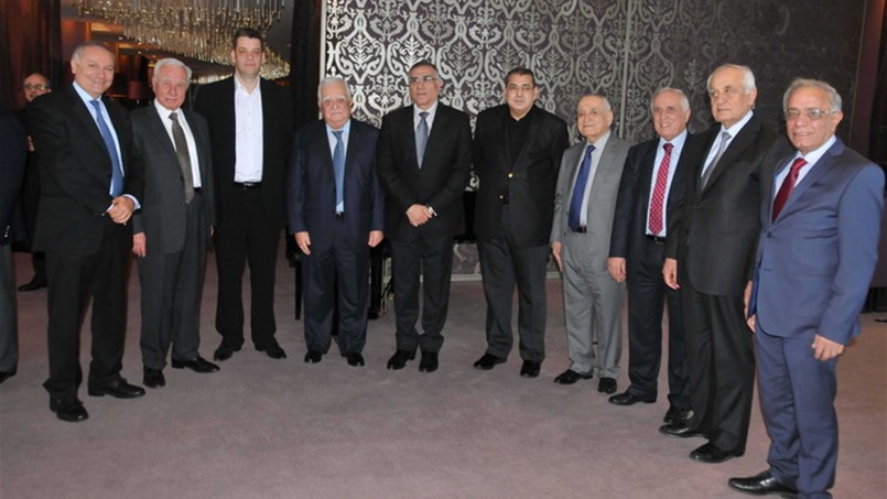 الاقتصاد والاعمال تكرّم للسفير المصري في لبنان