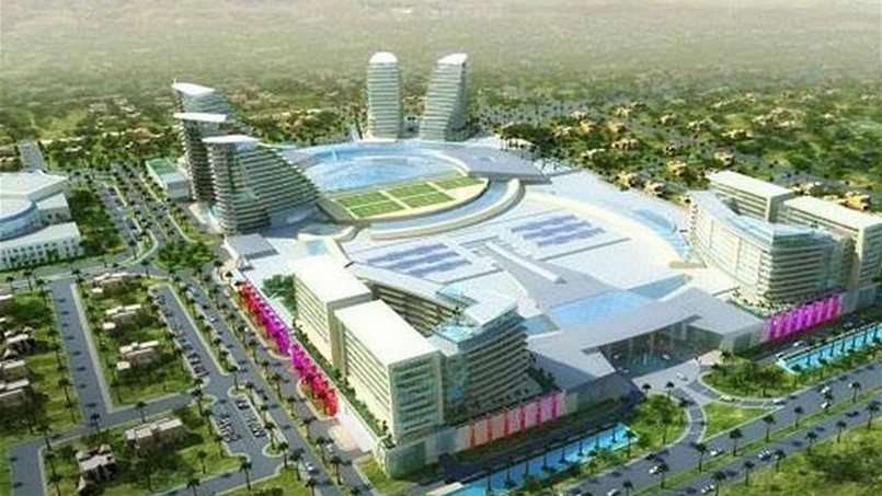 إطلاق مشروع مول العالم في دبي
