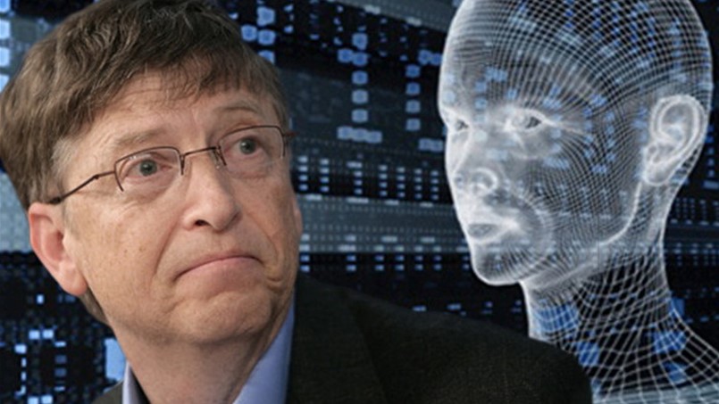 بيل غيتس يحذر من خطورة الروبوت والعقل الاصطناعي