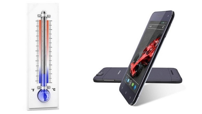 هل تعلم ان البرد يصيب الهاتف الذكي والبطارية ؟