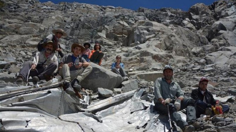 العثور على ضحايا طائرة بعد 50 سنة من تحطمها