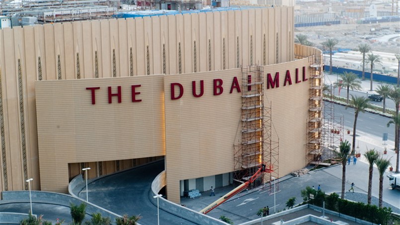 دبي مول يفوز على شلالات نياغارا