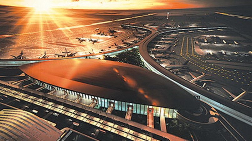 مطار الملك عبد العزيز الدولي الجديد سيستقبل 70 طائرة في آن