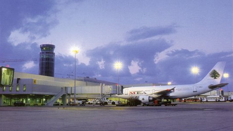 زيادة اعداد ركاب الترانزيت في مطار رفيق الحريري