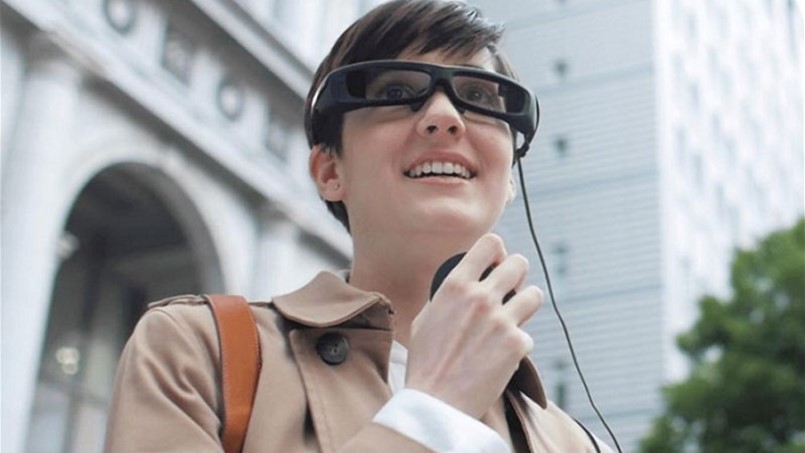 هذه ميزات نظارات سوني الذكية