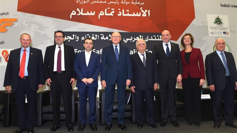 لبنان بانتظار اقرار مجلس النواب لقانون سلامة الغذاء