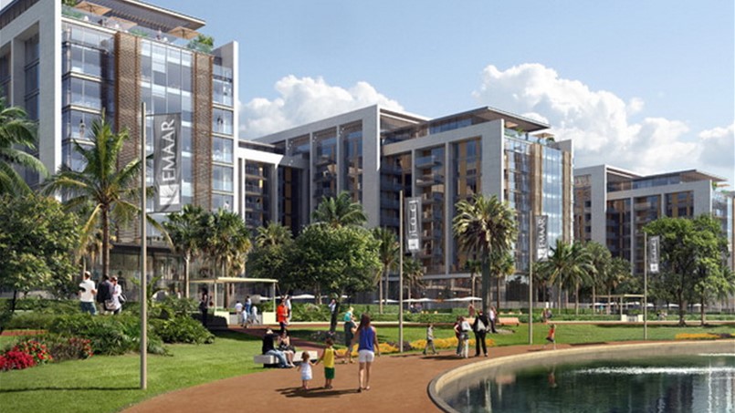 إعمار تبدأ ببيع الشقق  في مشروع أكاسيا بارك هيلز