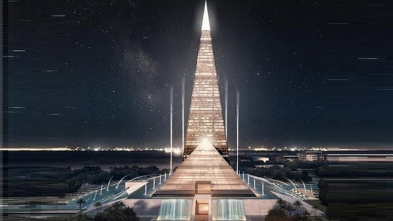 القاهرة تستضيف بناء برج الشيخ زايد