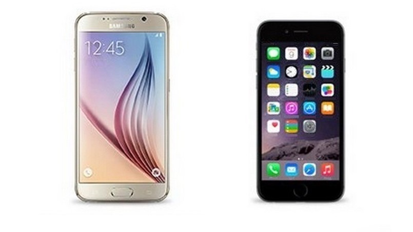 والان دور غالاكسي S6 بالتفوّق على آيفون 6