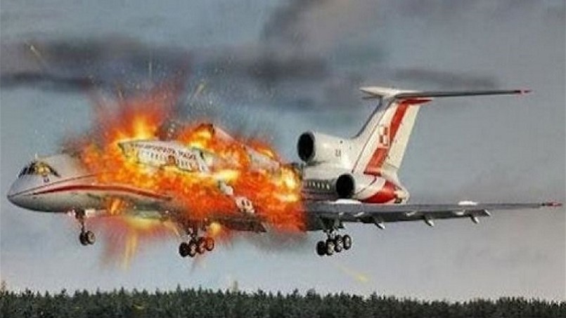 اخطر حوادث طيران في التاريخ