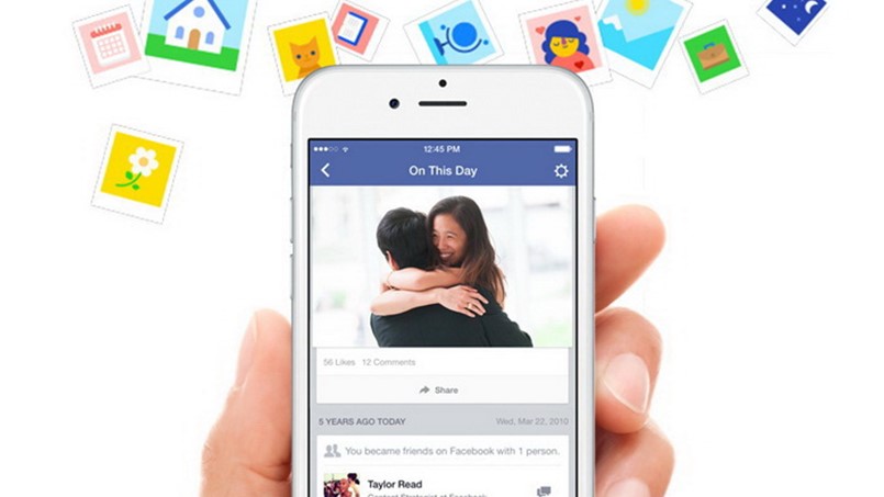 فايسبوك تطلق خدمة لاستعادة ذكريات الماضي