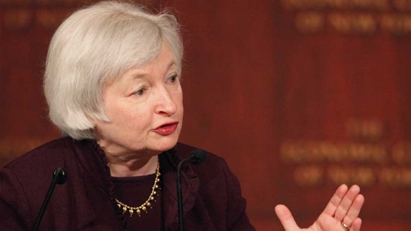 يلين: ارتفاع الدولار يؤثر سلبيا على الصادرات الاميركية