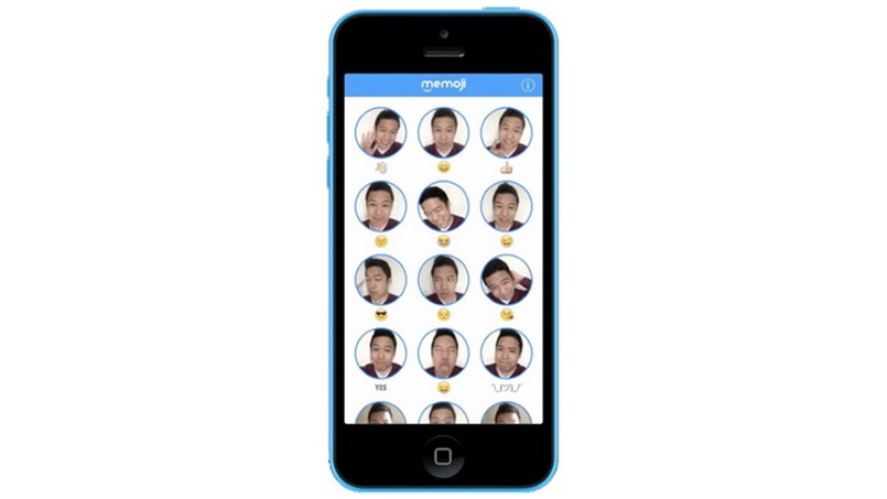 إصنع الوجه التعبيري لنفسك عبر آيفون