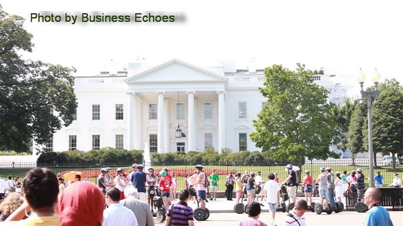 عتمة في البيت الابيض