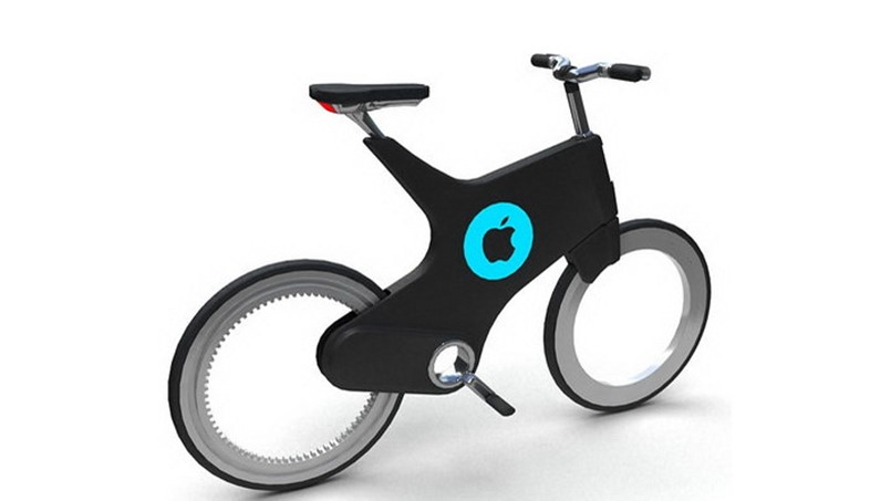 هل سمعتم بدراجة آبل الذكية ؟