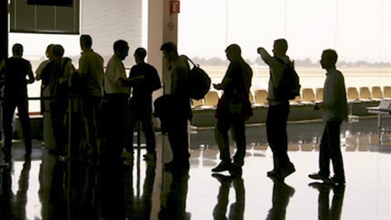 هل صادفت هؤلاء الاشخاص خلال سفرك ؟