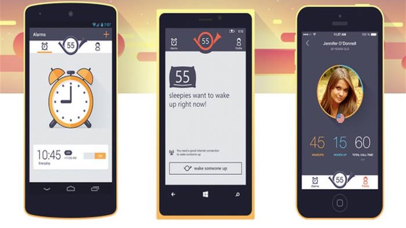 اطلاق شبكة اجتماعية توقظ النائمين