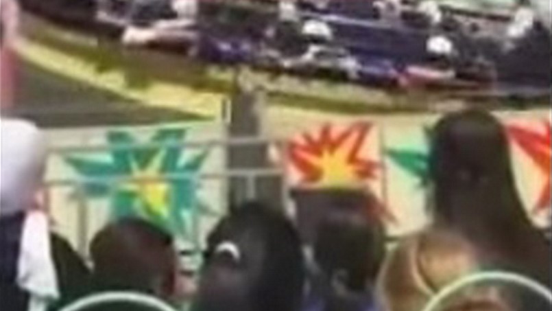 خدعة فيديو مدينة الملاهي في طرابلس