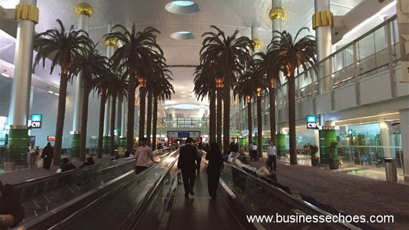 217  ألف مسافر كل يوم عبر مطار دبي