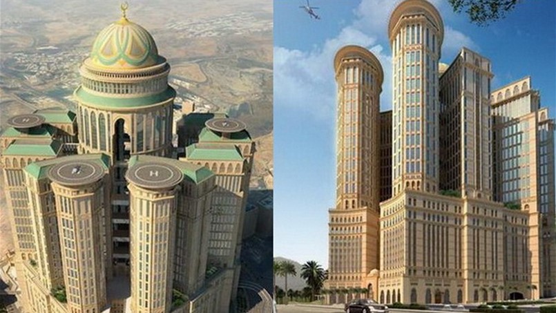 دار الهندسة تصمم اكبر فندق في العالم بمكة المكرمة