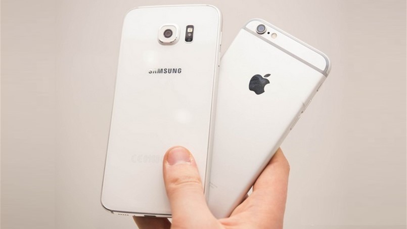 بين آيفون وغالاكسي من الاسرع بالانترنيت