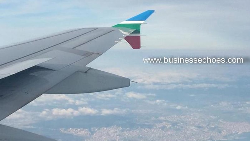 هذا ما حصل على متن طائرة الميدل إيست في بيروت