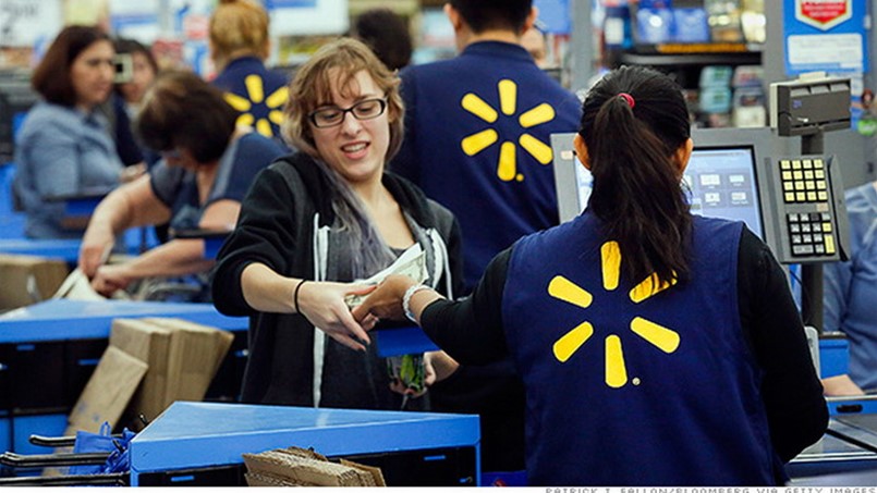 أكبر عشر مؤسسات من حيث عدد الموظفين