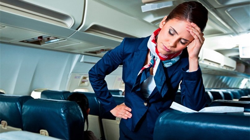أبشع كلمات تسمعها المضيفات في الطائرة