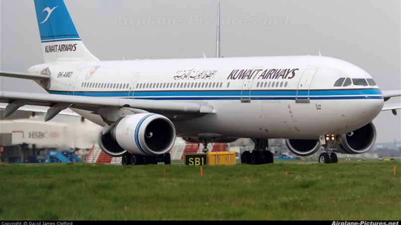 هبوط اضطراري لطائرة كويتية في لندن