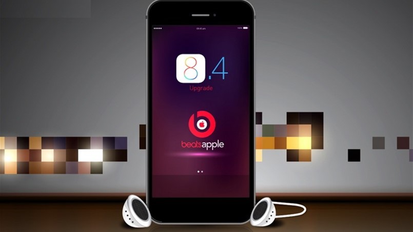 بدء التحديث لبرنامج IOS في آيفون وهدية لعشاق الموسيقى