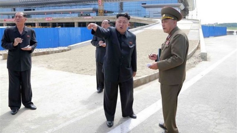 اسباب غريبة خلف اعدام الزعيم الكوري لمهندس المطار