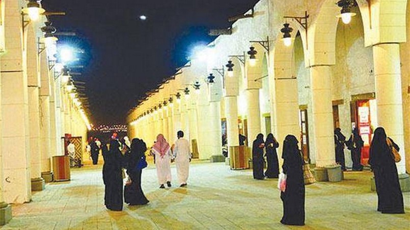 شارع في المدينة المنورة أُنشىء لينافس الشانزيليزيه