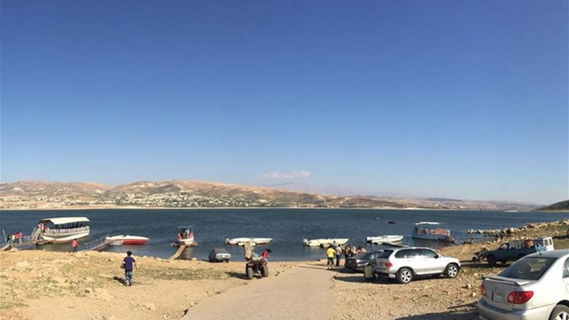 بحيرة القرعون تنعم بسيّاح عيد الفطر