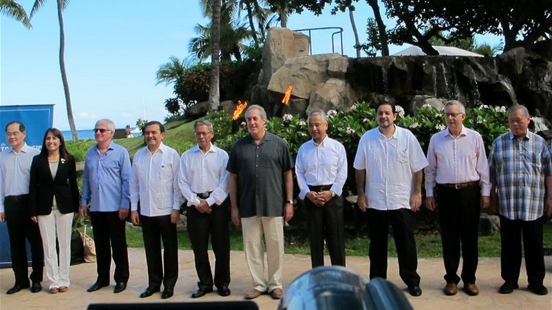 وزراء 12 دولة فشلوا لكن تعهدوا بمواصلة العمل