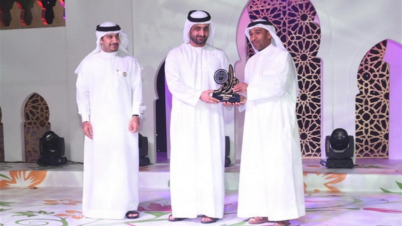 دافزا تحصد جائزة زاد العطاء تقديراً لمساهماتها في عمل الخير في الامارات